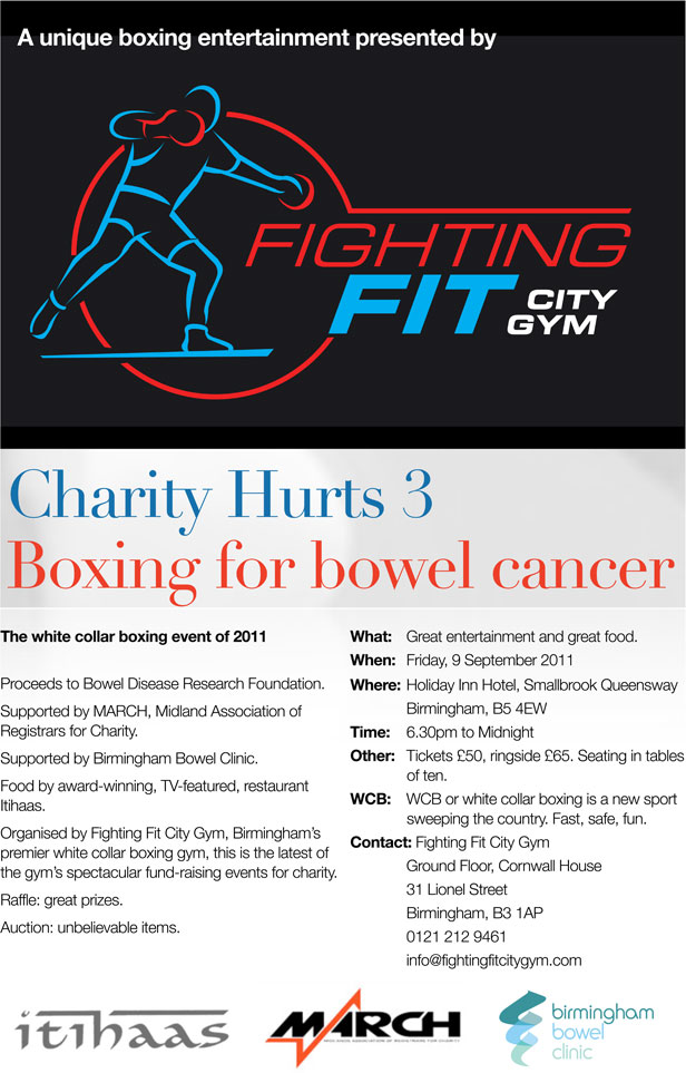 fighting fit for charity