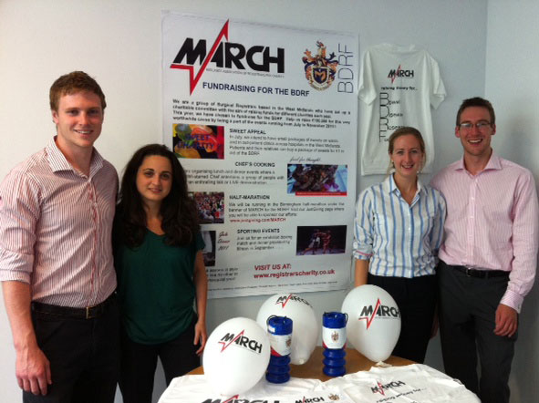 march charity at ACPGBI